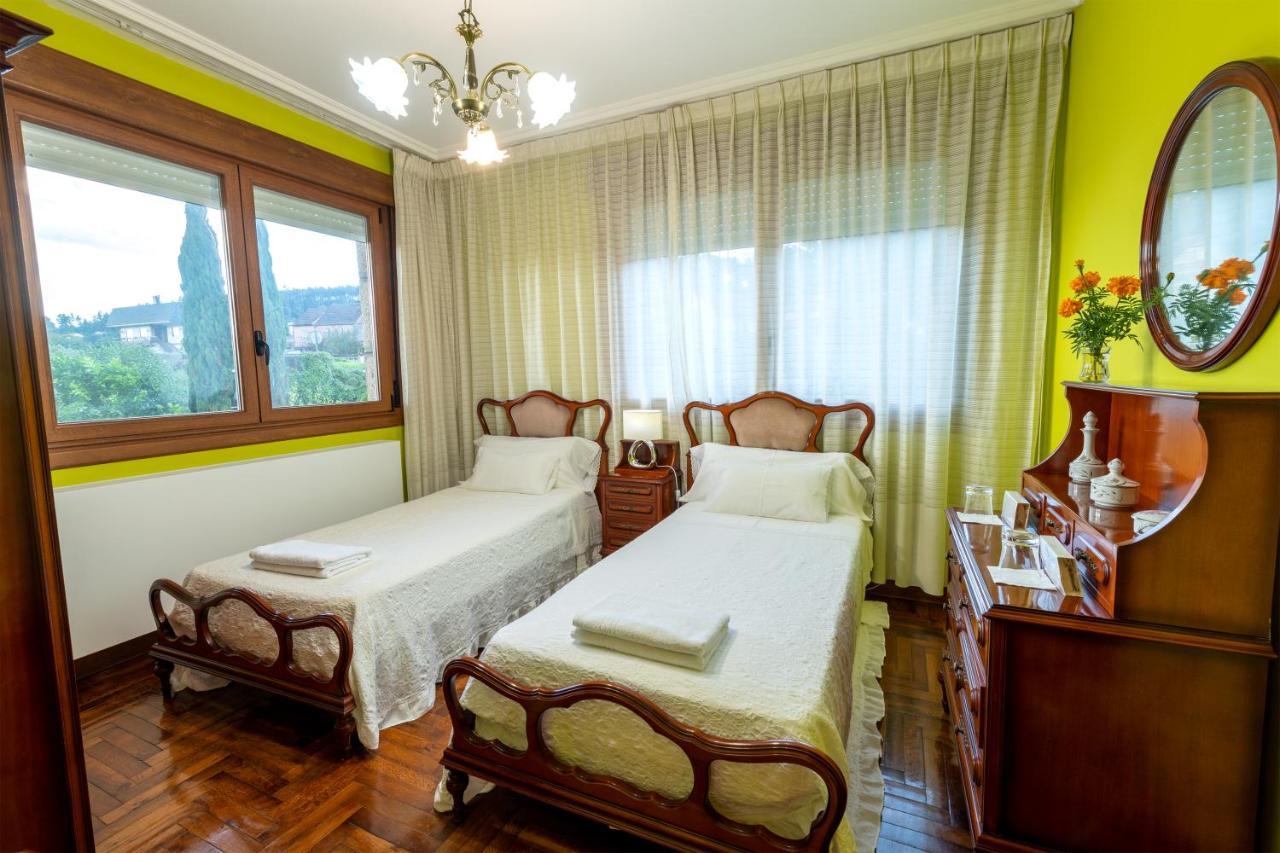 Appartement Lar De Carmen à Redondela Extérieur photo